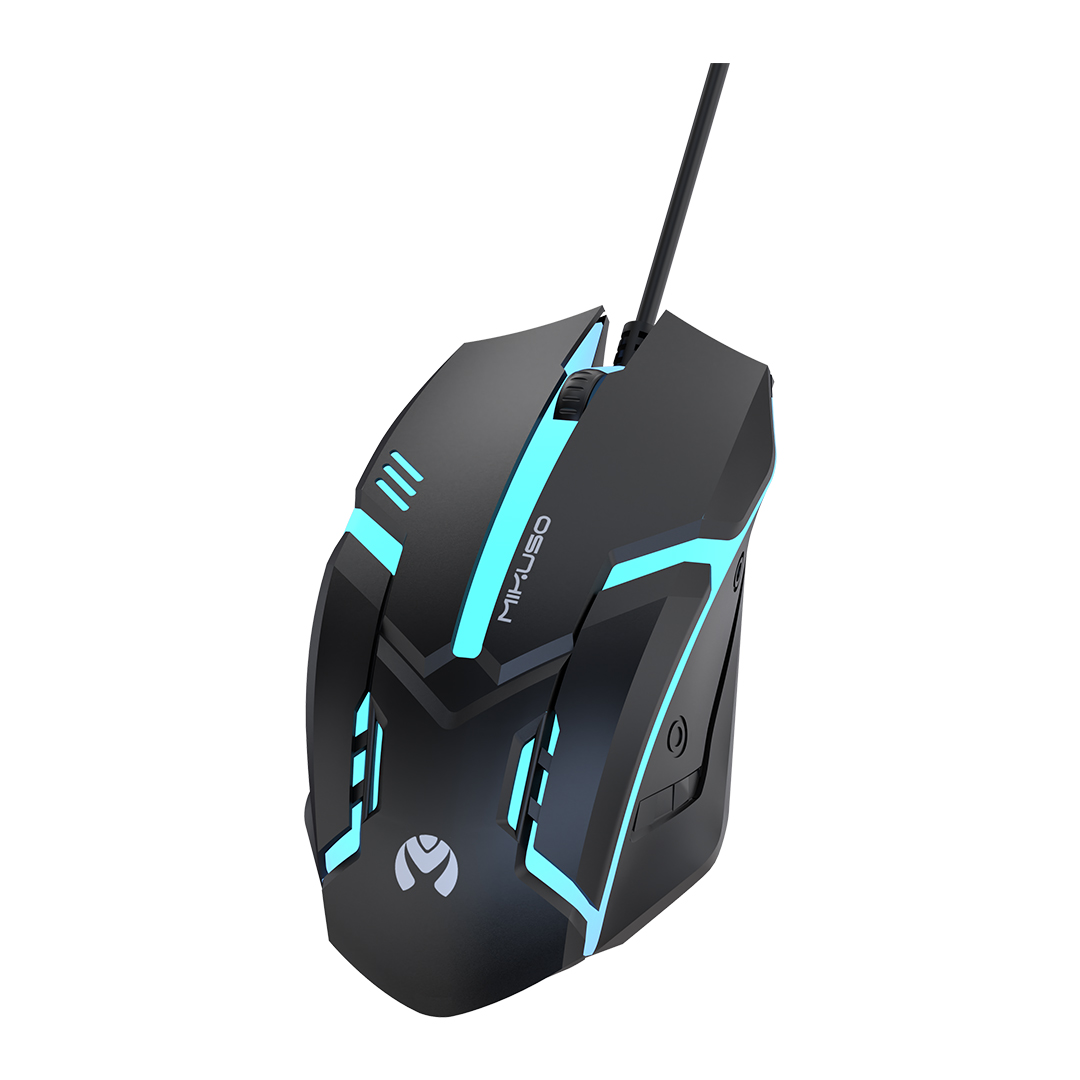 MIKUSO MOS-379U RGB WIRED MOUSE - Image 2
