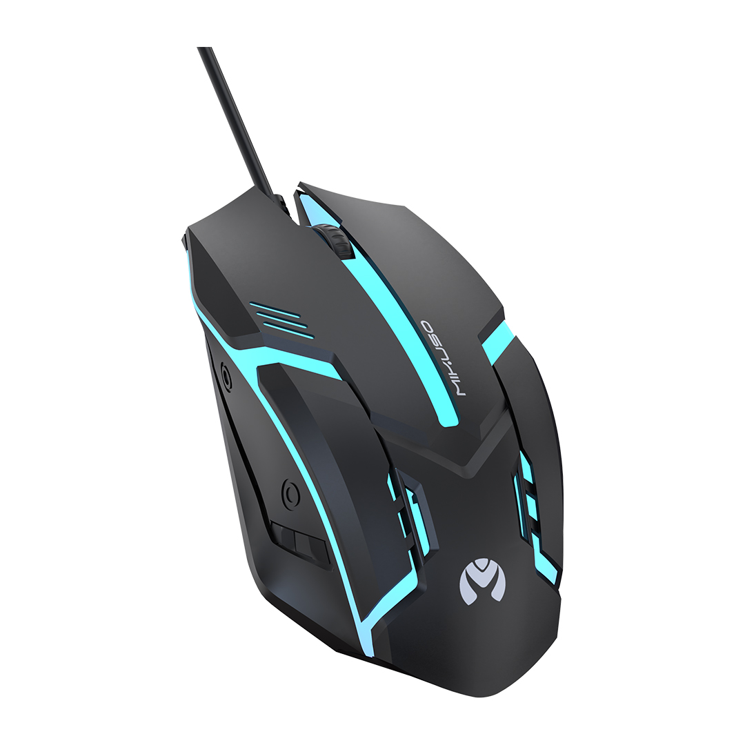 MIKUSO MOS-379U RGB WIRED MOUSE - Image 3