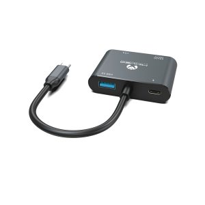 MIKUSO ADT-008 Type-C to HDMI & VGA Adapter