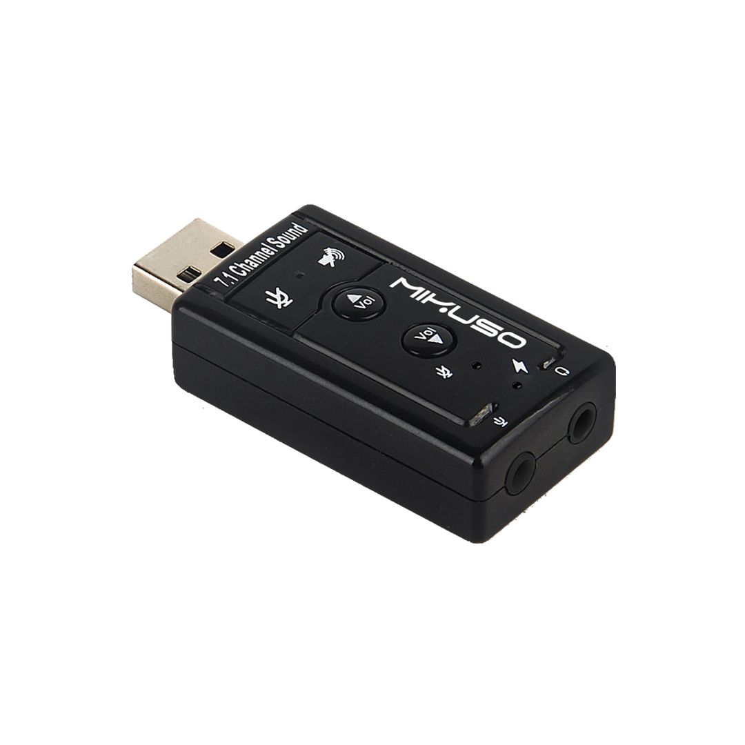 MIKUSO ADT-S005 USB SOUND CARD - Image 2
