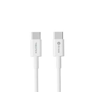 TECNIX CBL-812 100W TYPE-C to TYPE-C FAST CHARGING CABLE