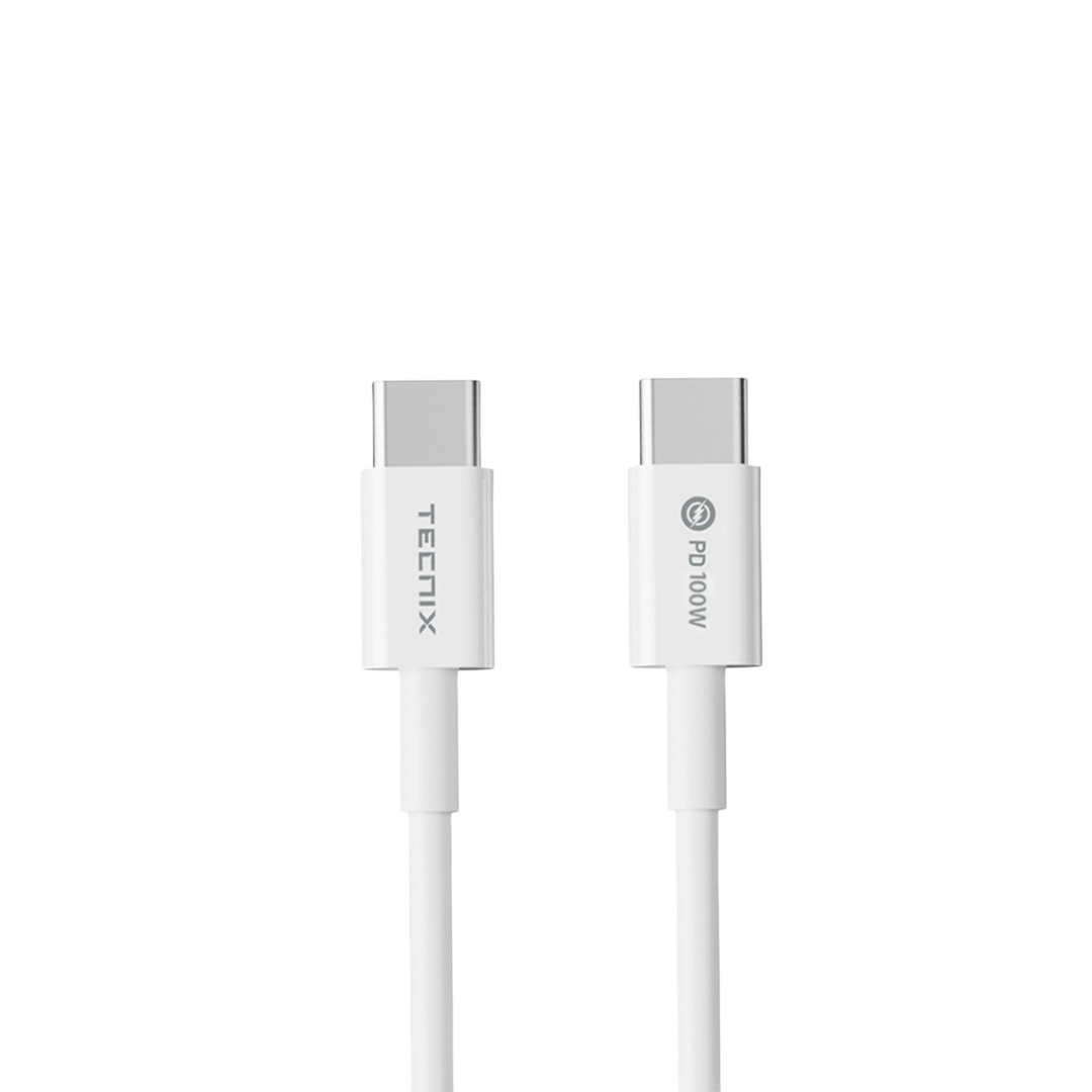 TECNIX CBL-812 100W TYPE-C to TYPE-C FAST CHARGING CABLE