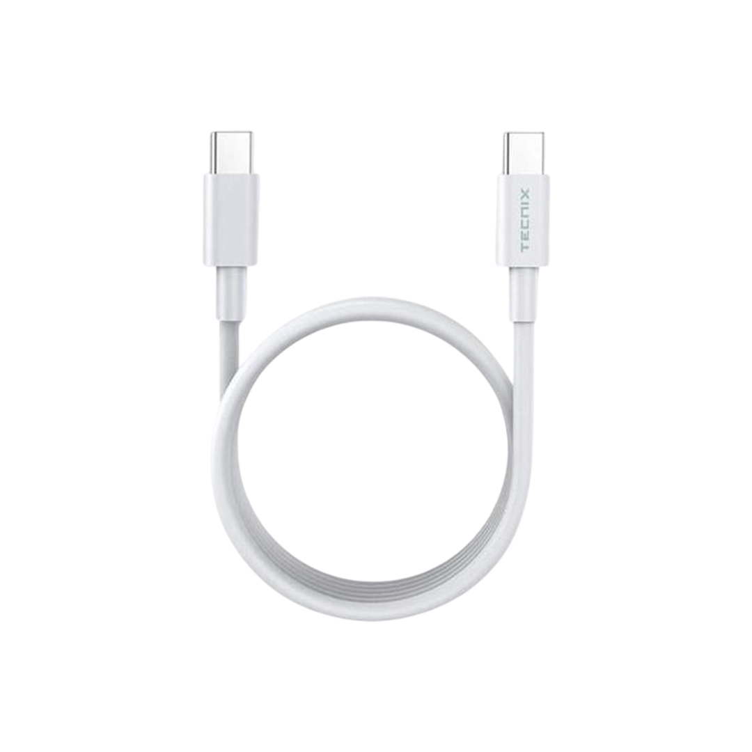 TECNIX CBL-812 60W TYPE-C to TYPE-C FAST CHARGING CABLE