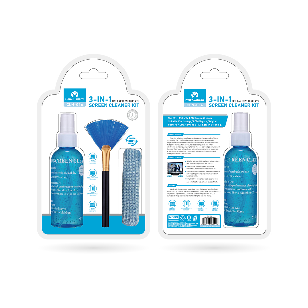 MIKUSO CLN-016 CLEANING KIT