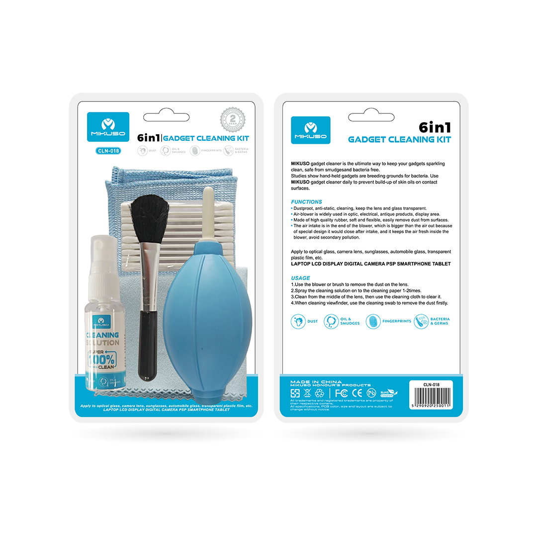 MIKUSO CLN-018 GADGET CLEANING KIT