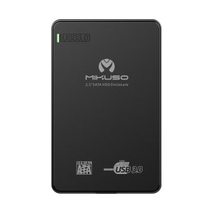 MIKUSO ECS-022 LAPTOP HDD ENCLOSURE