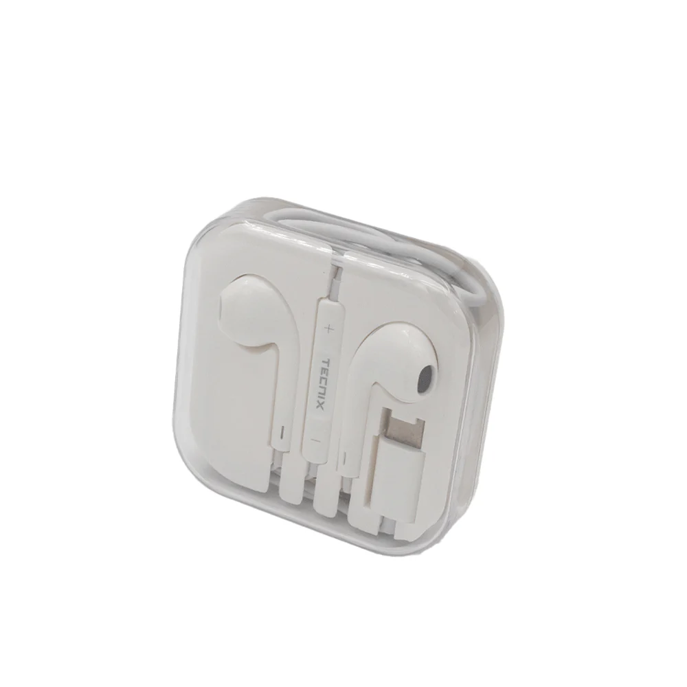 TECNIX EP-101-C Wired Handsfree (Type-C Earphones)