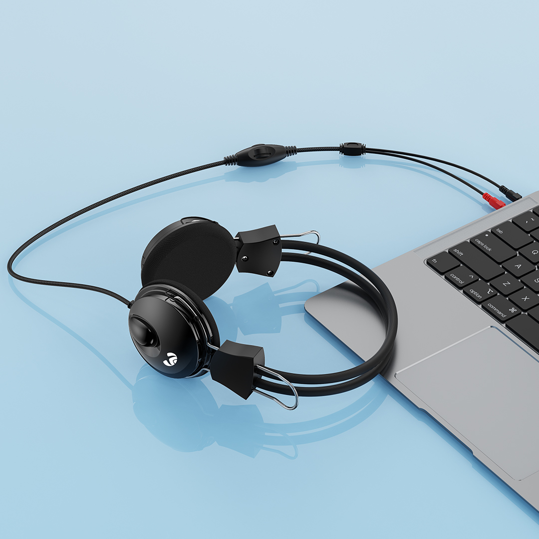 MIKUSO HP-115 HEADSET - Image 2