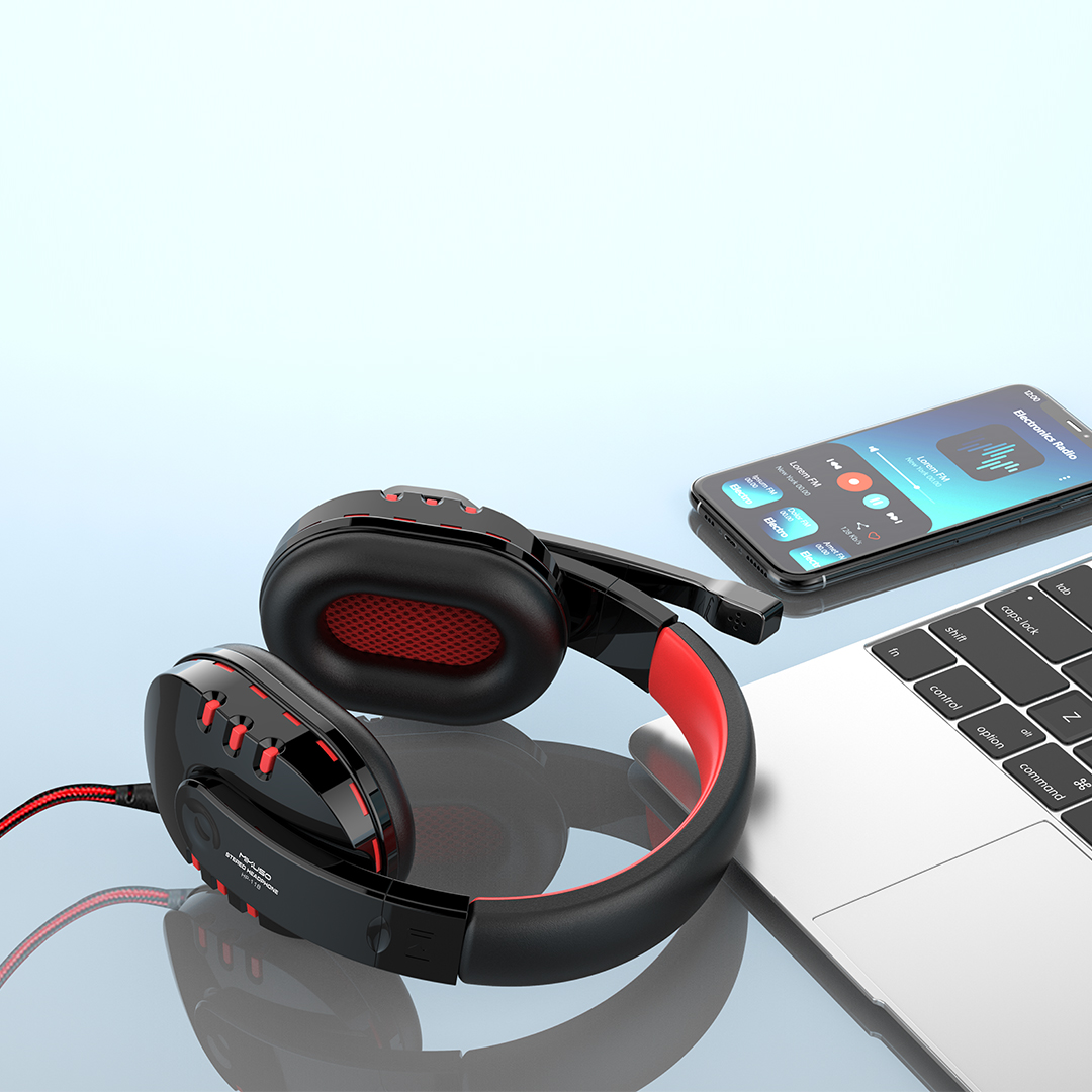 MIKUSO HP-118 HEADSET - Image 2