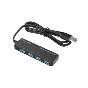 MIKUSO USB HUB-010 2.0 1.2M BLACK