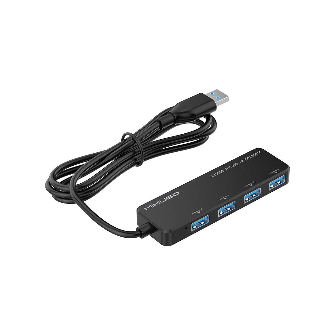 MIKUSO USB HUB-010 3.0 1.2M BLACK - Image 2
