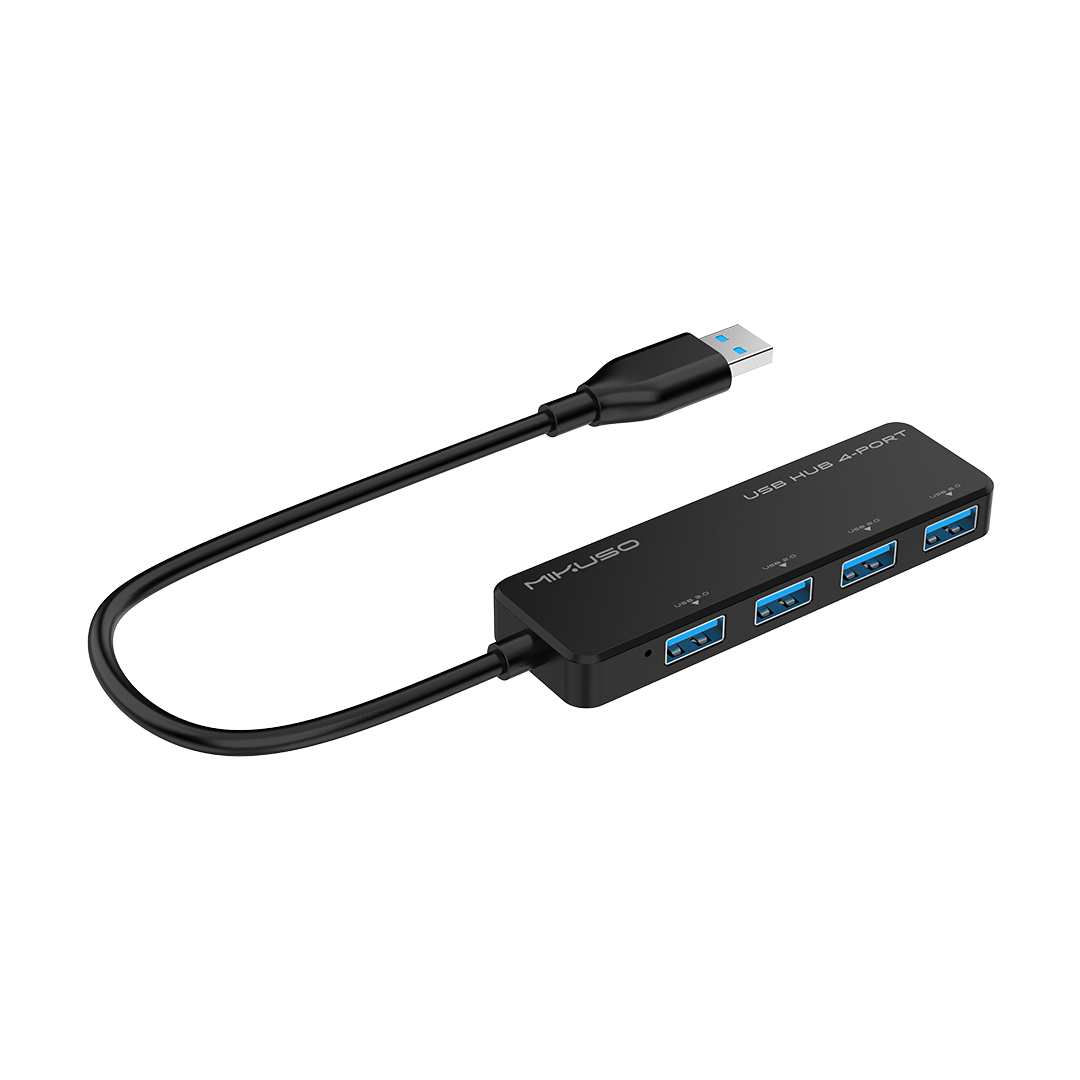 MIKUSO USB HUB-010 3.0 30CM BLACK