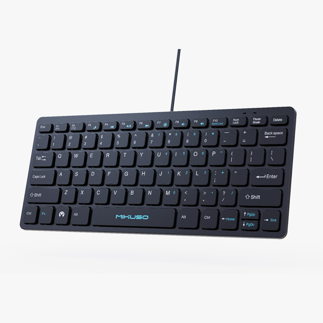 MIKUSO KB-001U MINI WIRED KEYBOARD