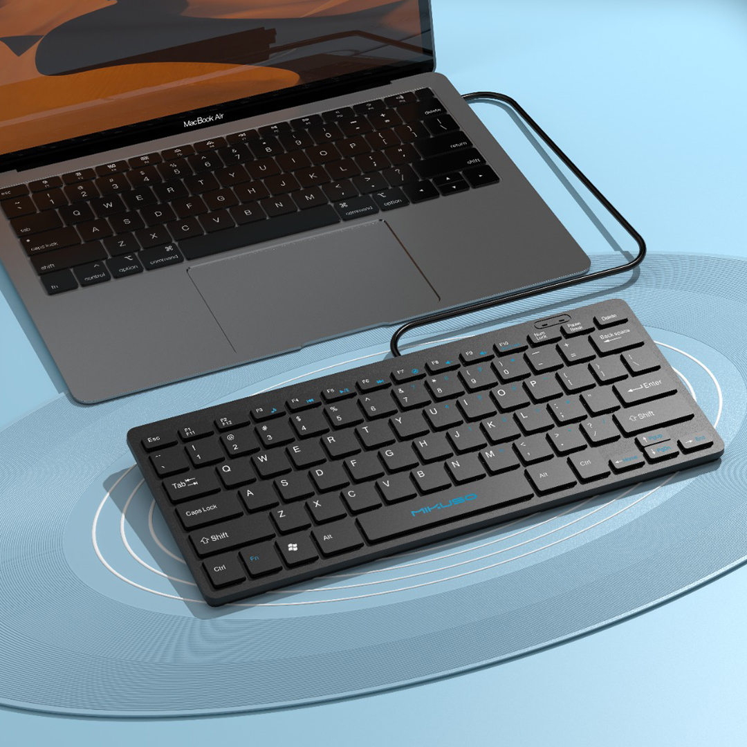 MIKUSO KB-001U MINI WIRED KEYBOARD - Image 2