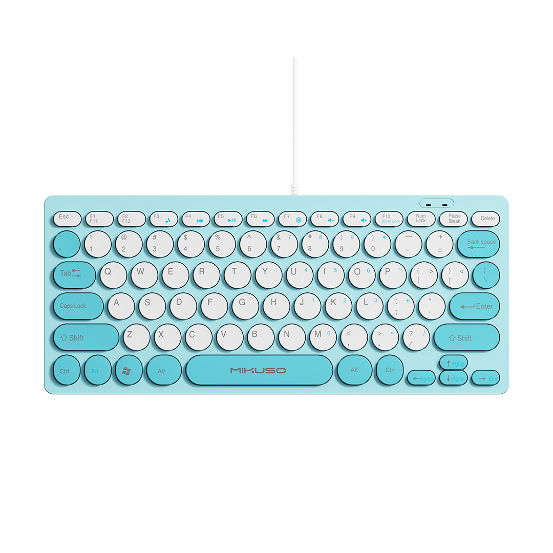MIKUSO KB-003U MINI WIRED KEYBOARD - Image 2