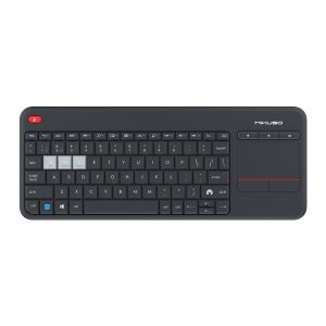 MIKUSO KB-BW06 WIRELESS KEYBOARD WITH TRACKING MOUSE PAD
