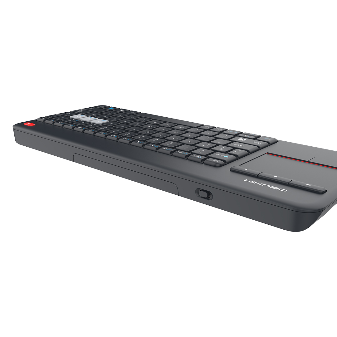 MIKUSO KB-BW06 WIRELESS KEYBOARD WITH TRACKING MOUSE PAD - Image 2