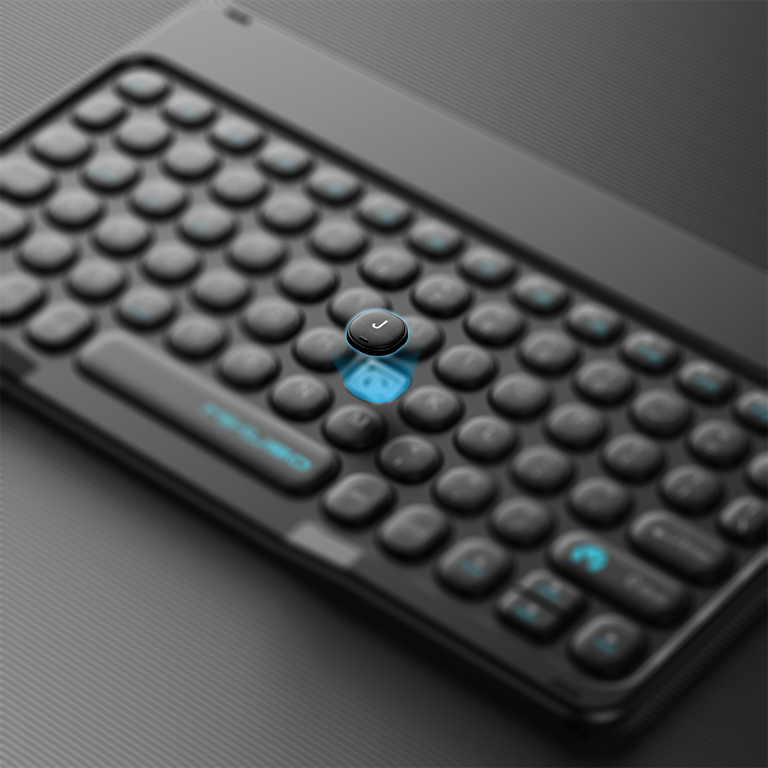 MIKUSO KB-BW08 WIRELESS KEYBOARD - Image 2