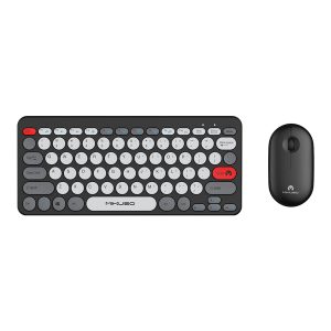 MIKUSO KB-C027 MINI WIRELESS KEYBOARD MOUSE COMBO