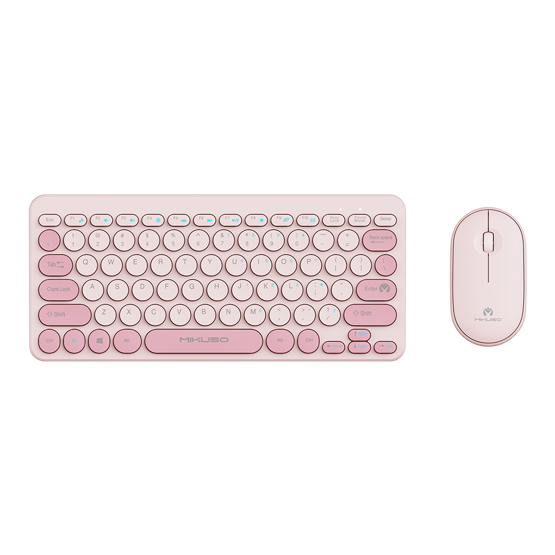 MIKUSO KB-C027 MINI WIRELESS KEYBOARD MOUSE COMBO - Image 2