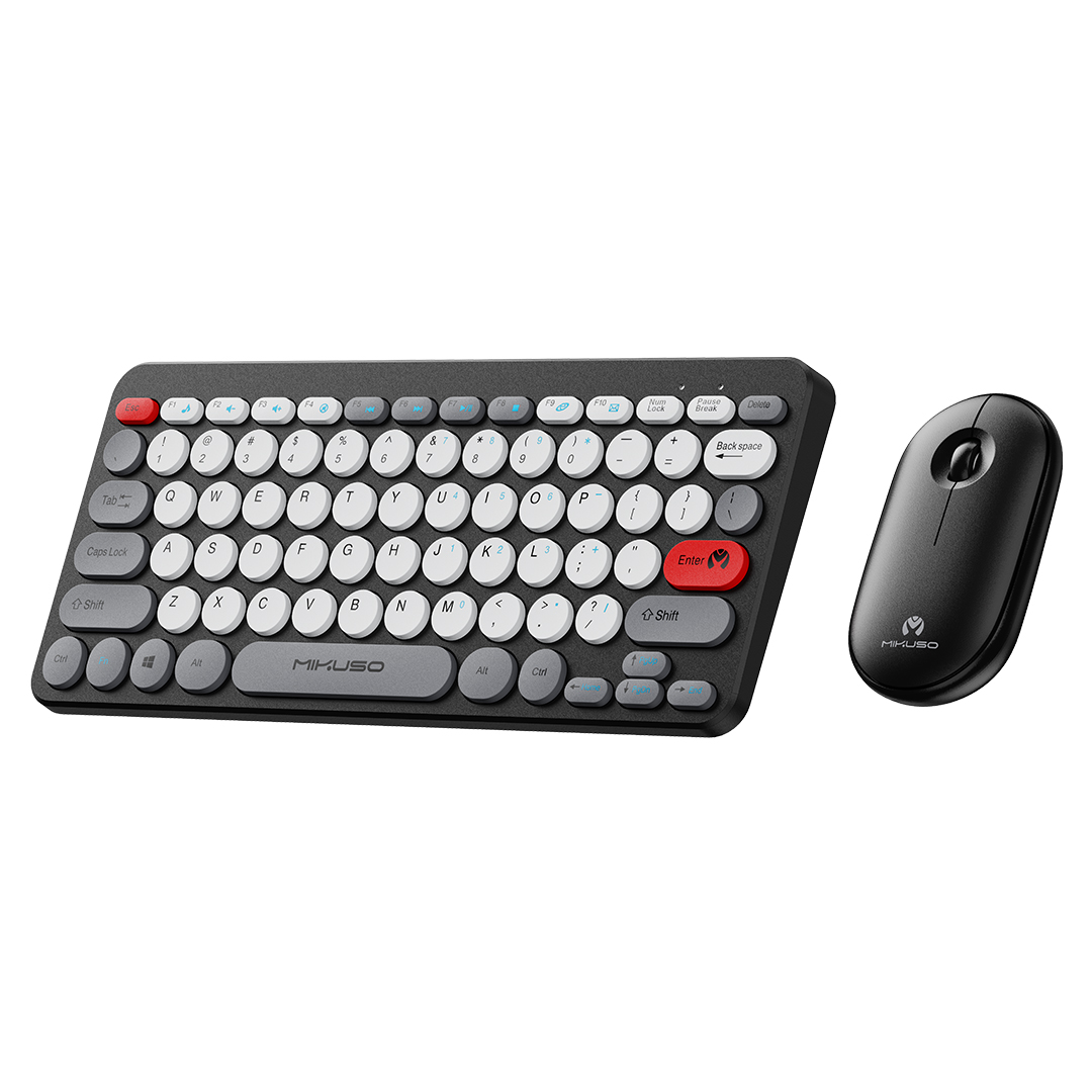 MIKUSO KB-C027 MINI WIRELESS KEYBOARD MOUSE COMBO - Image 3