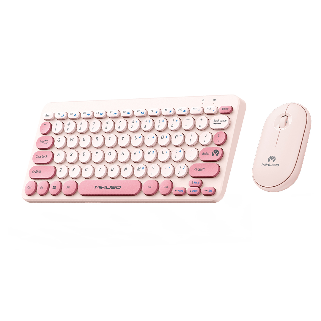 MIKUSO KB-C027 MINI WIRELESS KEYBOARD MOUSE COMBO - Image 4