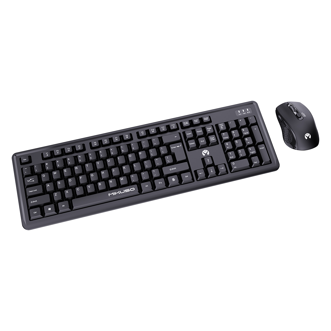 MIKUSO KB-C028 WIRELESS KEYBOARD MOUSE COMBO - Image 2