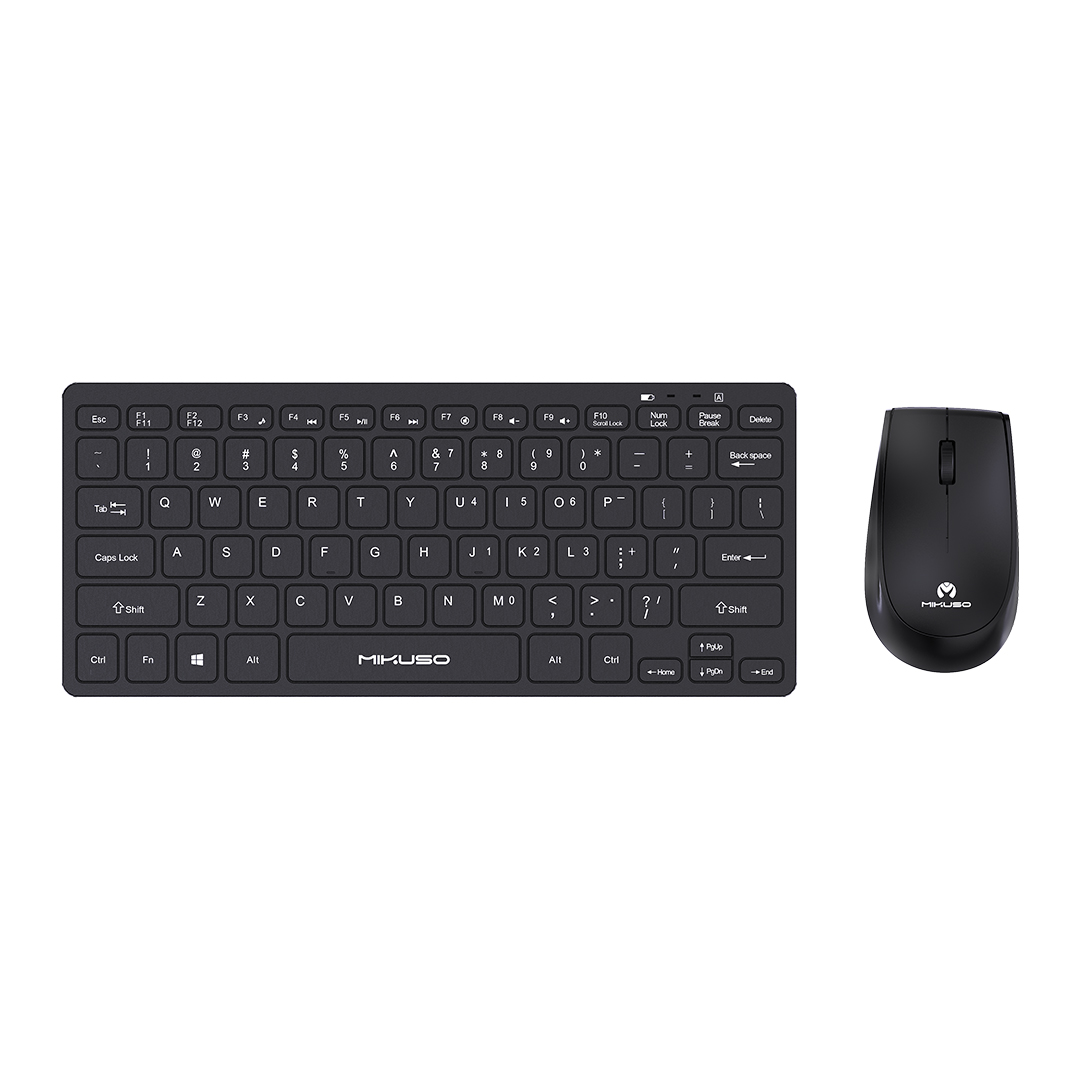 MIKUSO KB-C030 MINI WIRELESS KEYBOARD MOUSE COMBO