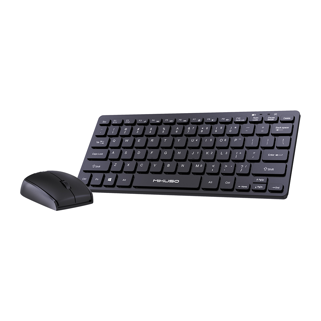 MIKUSO KB-C030 MINI WIRELESS KEYBOARD MOUSE COMBO - Image 2