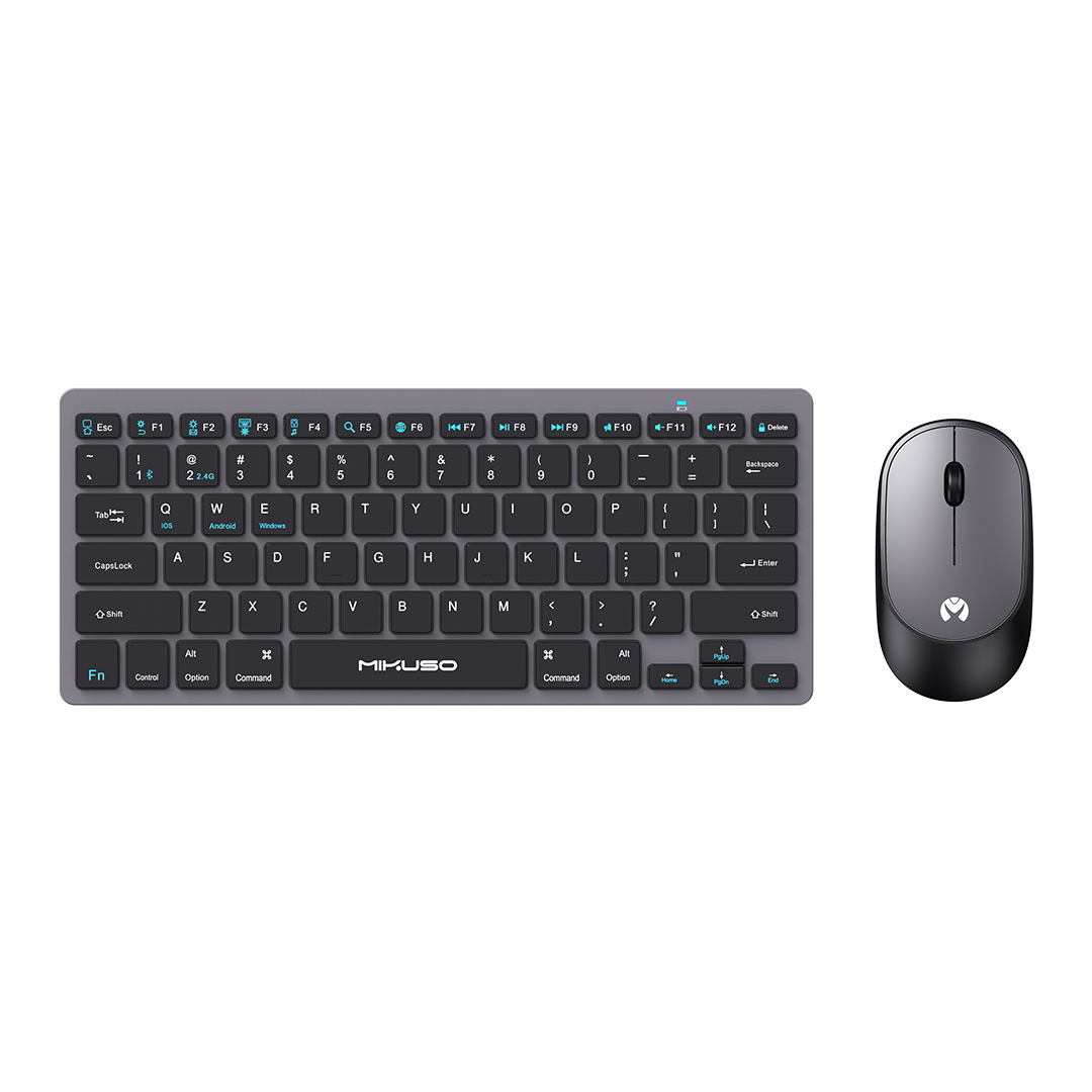 MIKUSO KB-C029 MINI WIRELESS KEYBOARD MOUSE COMBO