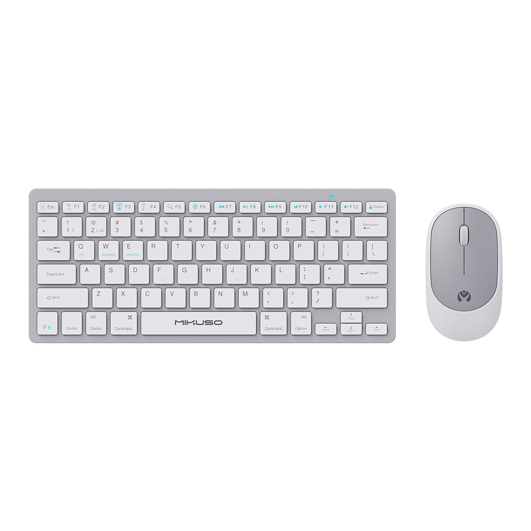 MIKUSO KB-C029 MINI WIRELESS KEYBOARD MOUSE COMBO - Image 2