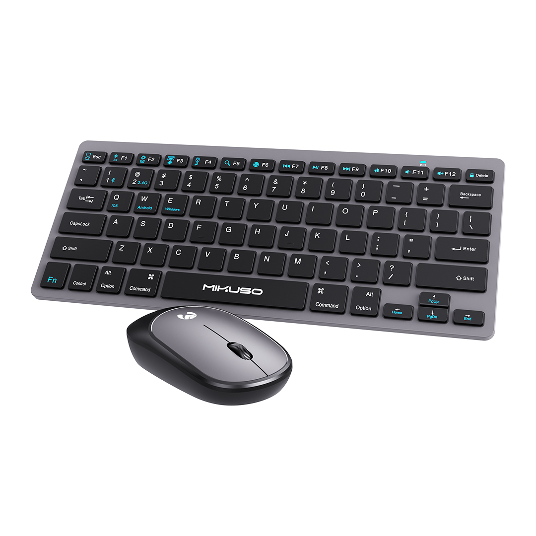 MIKUSO KB-C029 MINI WIRELESS KEYBOARD MOUSE COMBO - Image 3
