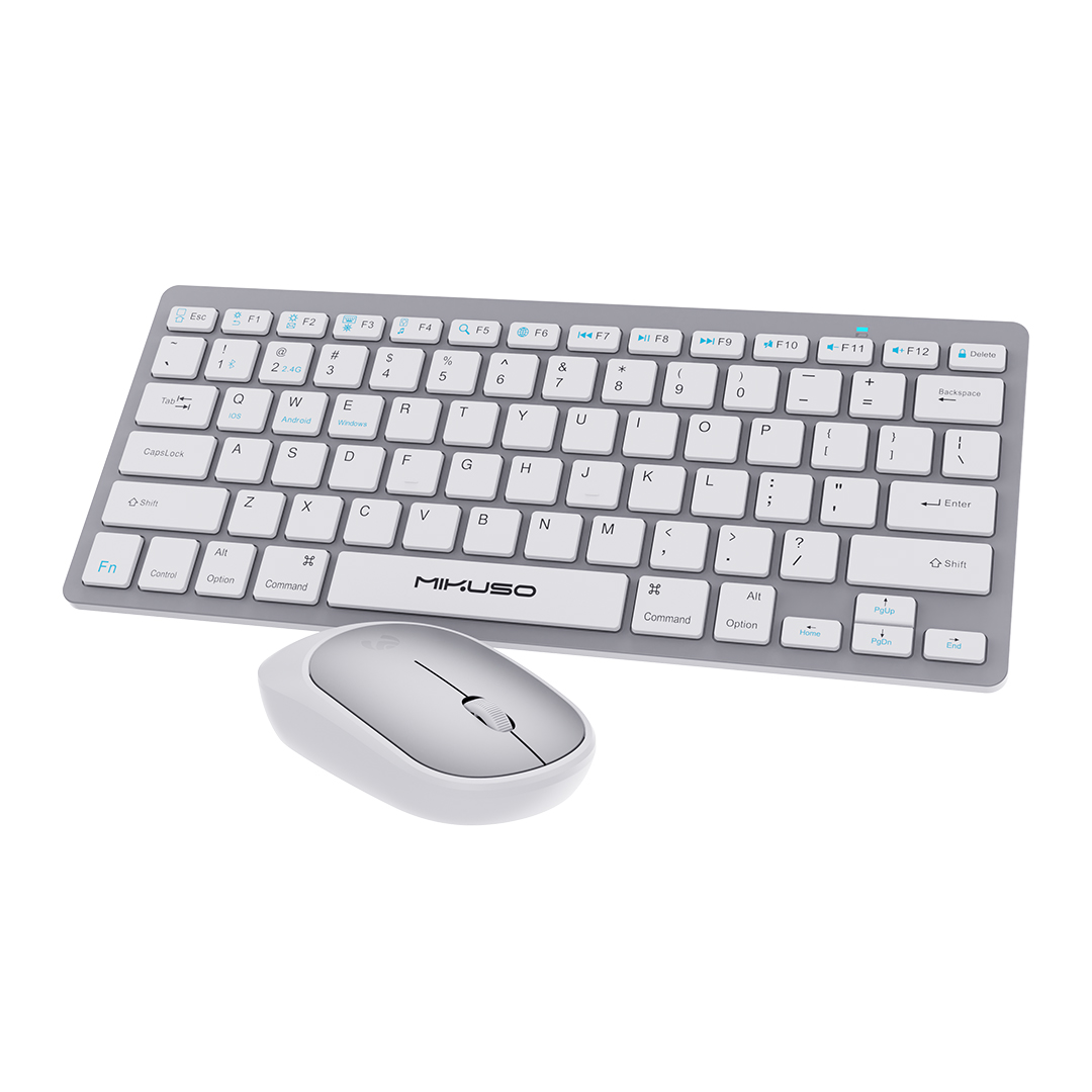 MIKUSO KB-C029 MINI WIRELESS KEYBOARD MOUSE COMBO - Image 4