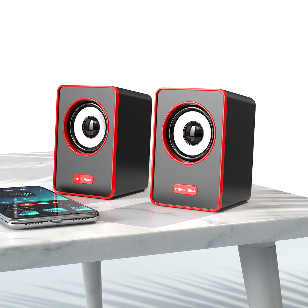 MIKUSO MS-049 DESKTOP SPEAKERS - Image 2