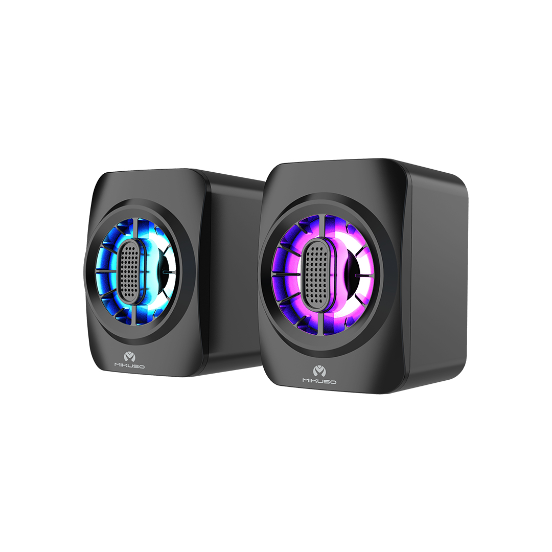 MIKUSO MS-054 DESKTOP RGB SPEAKERS - Image 2