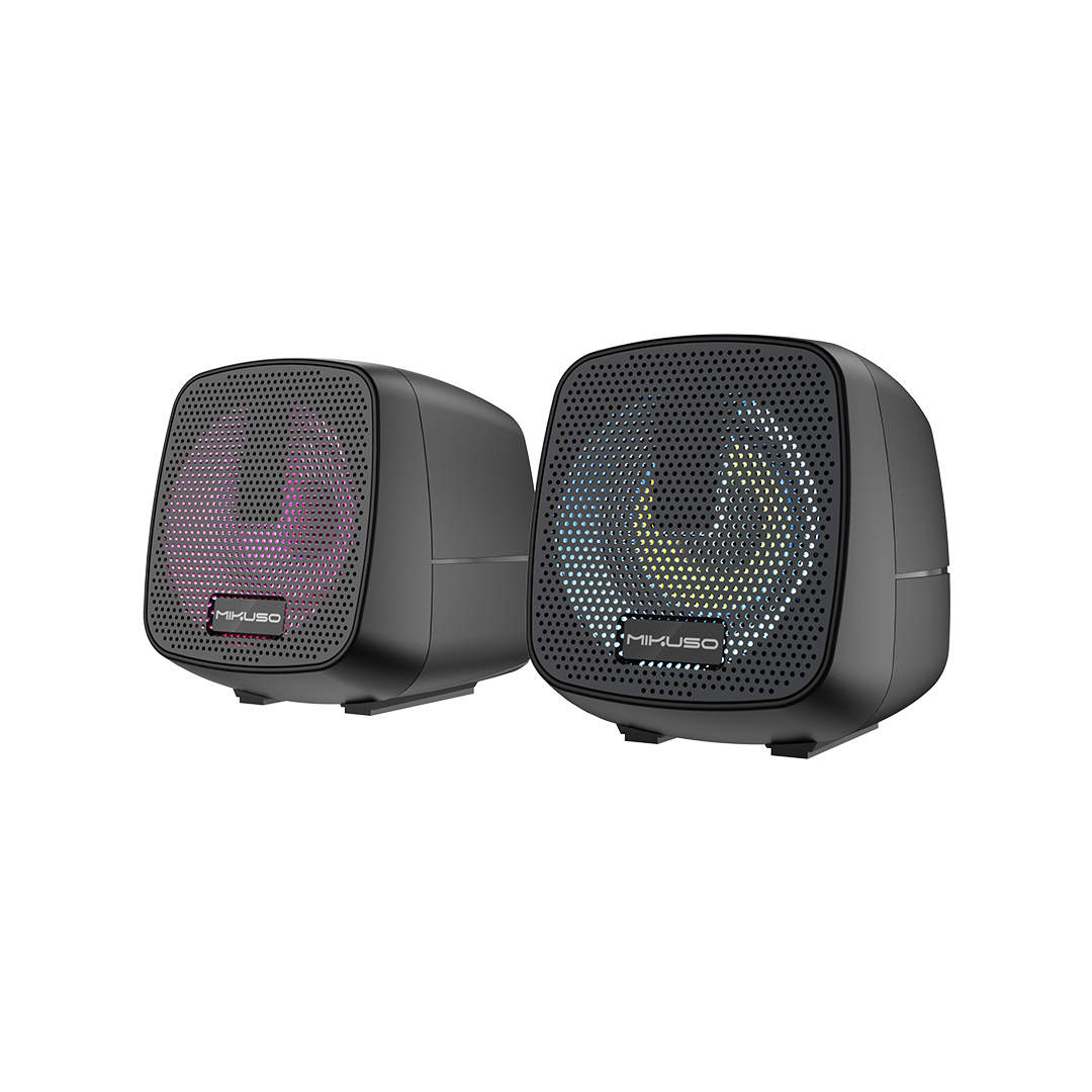 MIKUSO MS-062 RGB GAMING DESKTOP SPEAKER