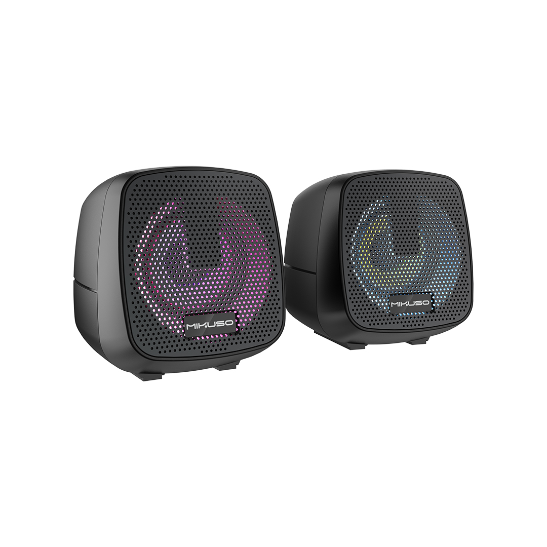 MIKUSO MS-062 RGB GAMING DESKTOP SPEAKER - Image 2