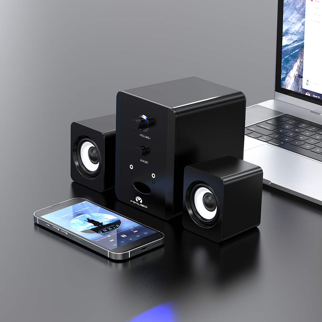 MIKUSO MS-B080 MINI SUB WOOFER - Image 2