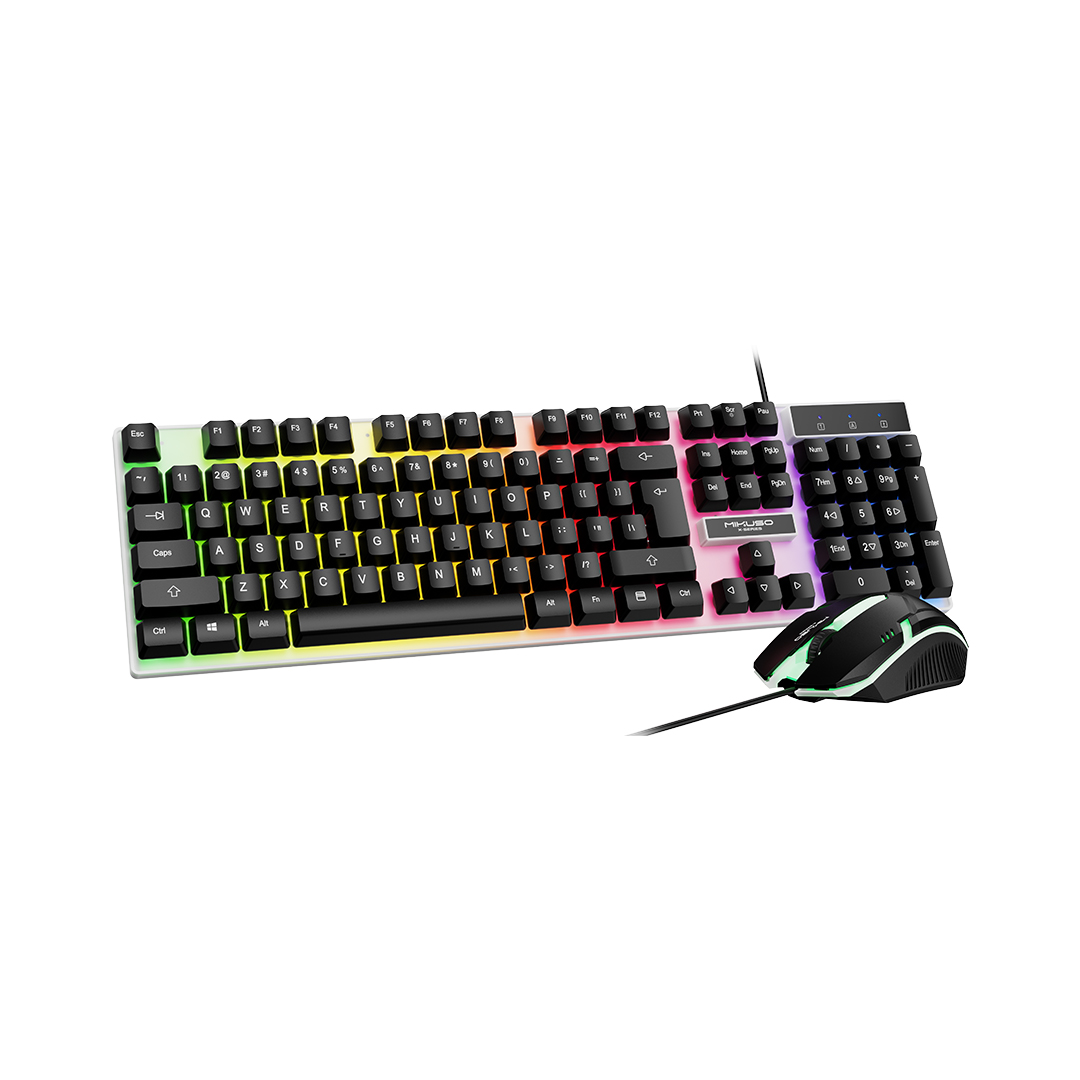 MIKUSO XKM-01 RGB GAMING COMBO