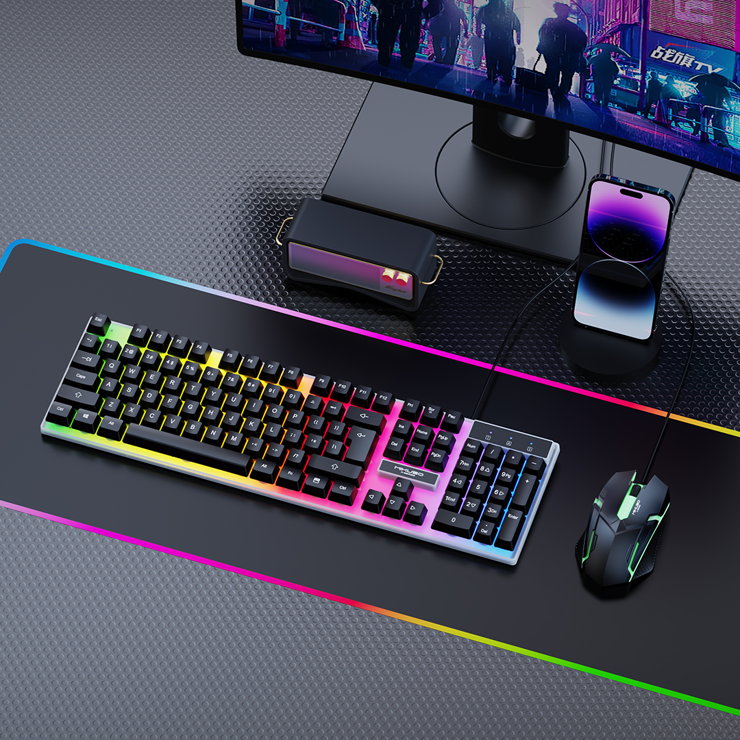 MIKUSO XKM-01 RGB GAMING COMBO - Image 2