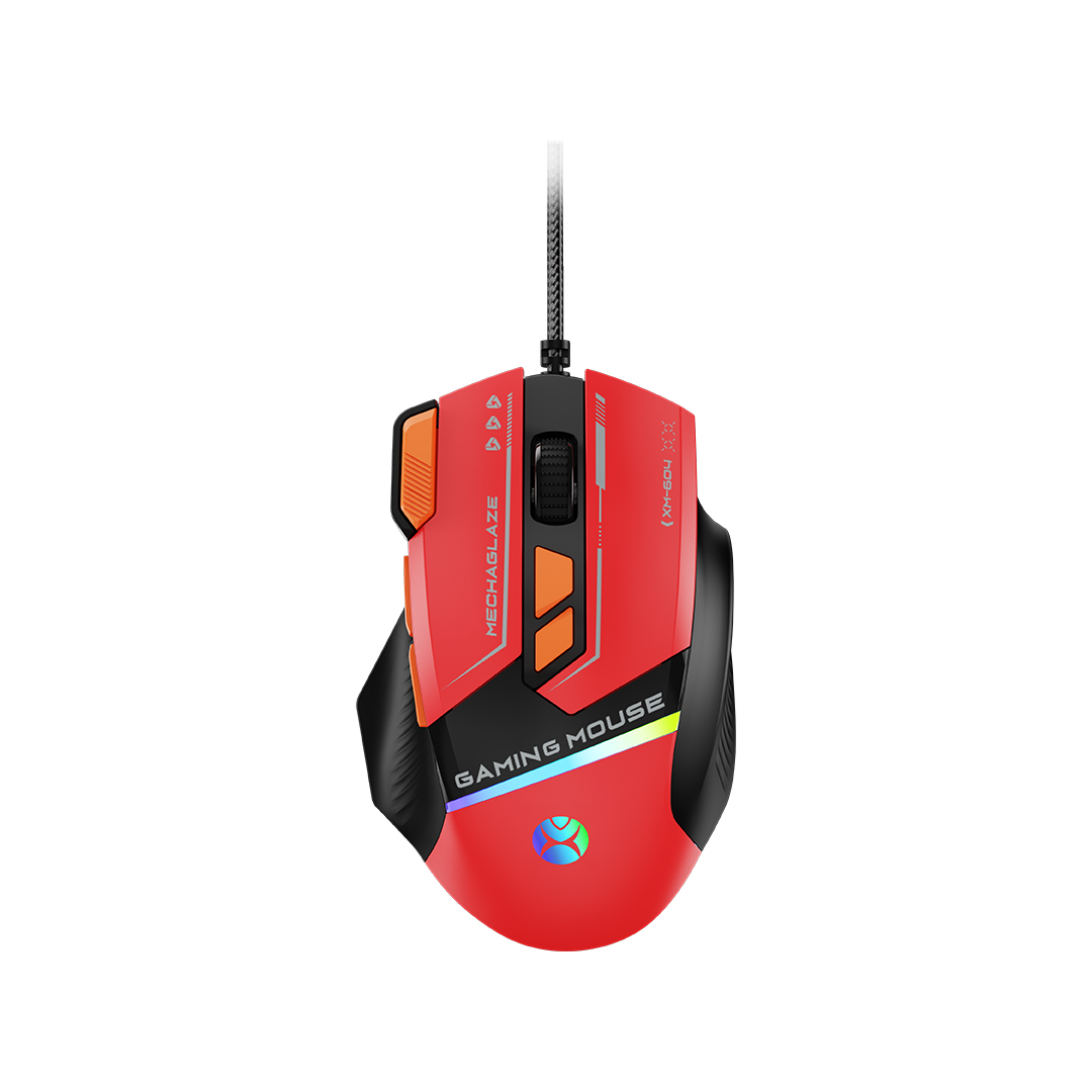 MIKUSO XM-604 RGB GAMING MOUSE - Image 3
