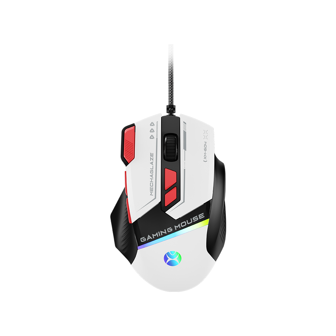 MIKUSO XM-604 RGB GAMING MOUSE - Image 5