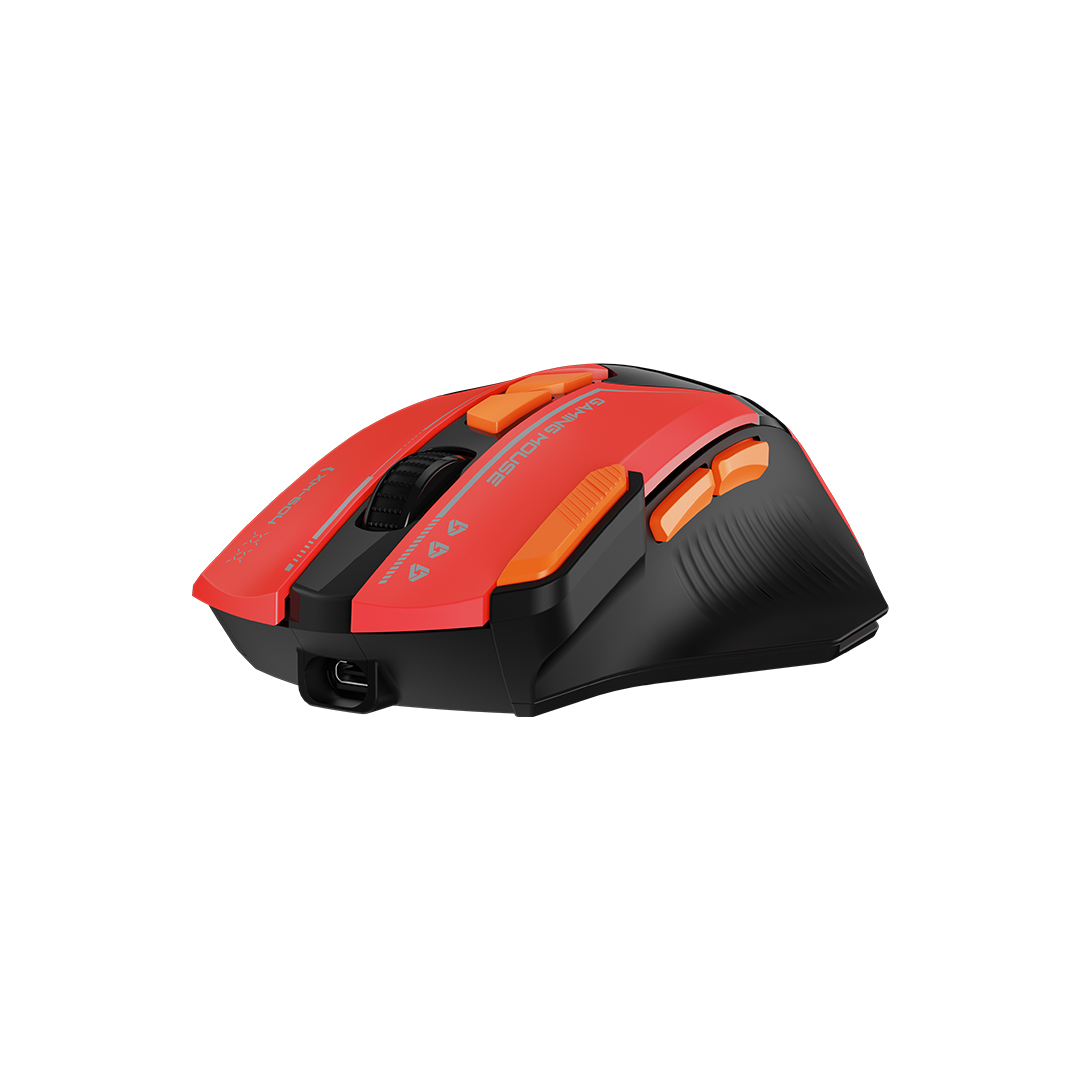MIKUSO XM-604 RGB GAMING MOUSE - Image 4
