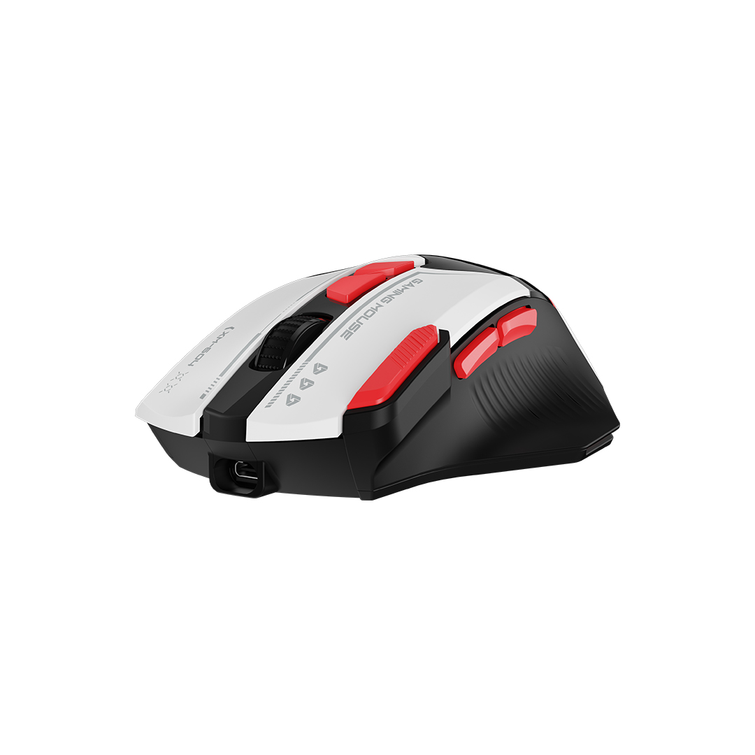 MIKUSO XM-604 RGB GAMING MOUSE - Image 6