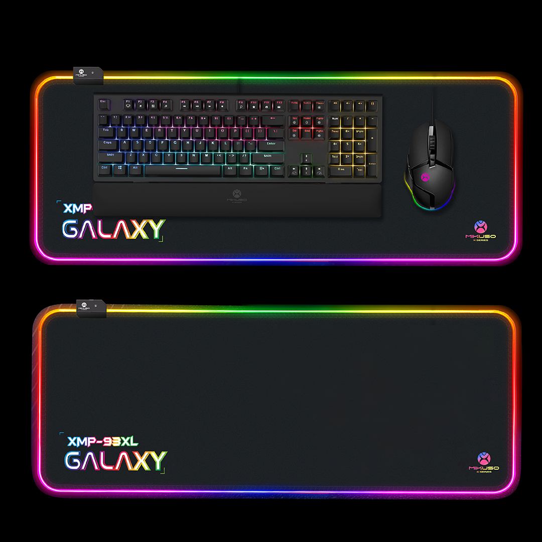 MIKUSO XMP-93XL RGB GAMING MOUSE PAD (LONG SIZE) - Image 2