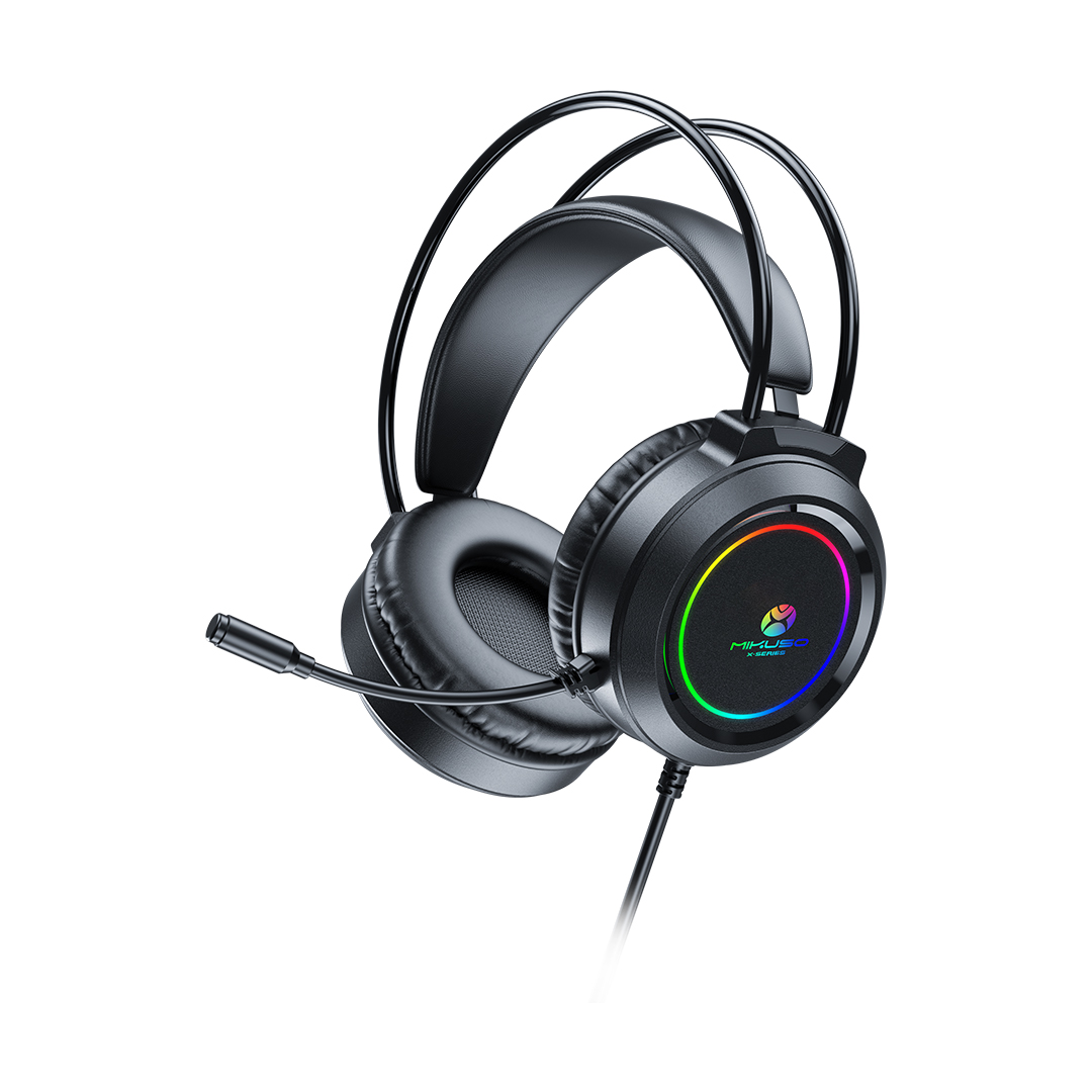 MIKUSO XP-628 RGB GAMING HEADSET - Image 2